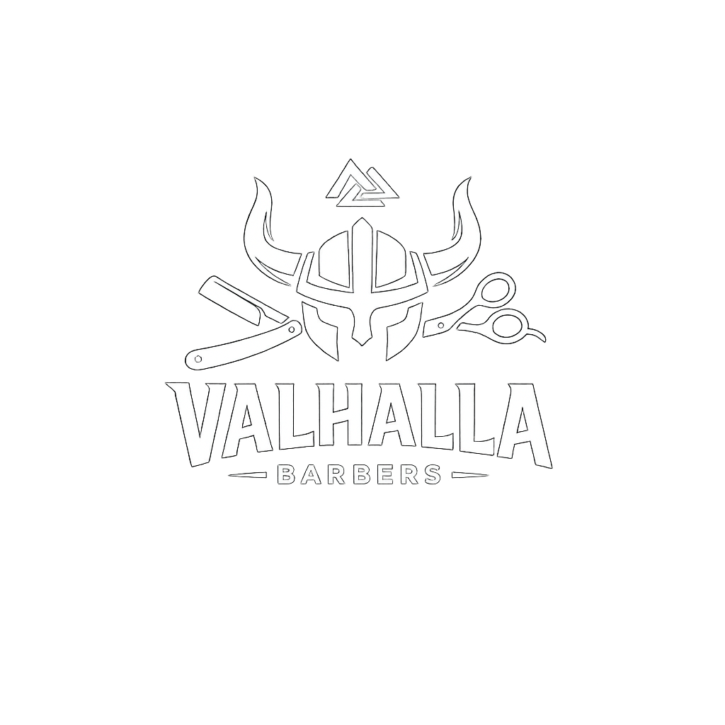 Logo Valhalla Barbers